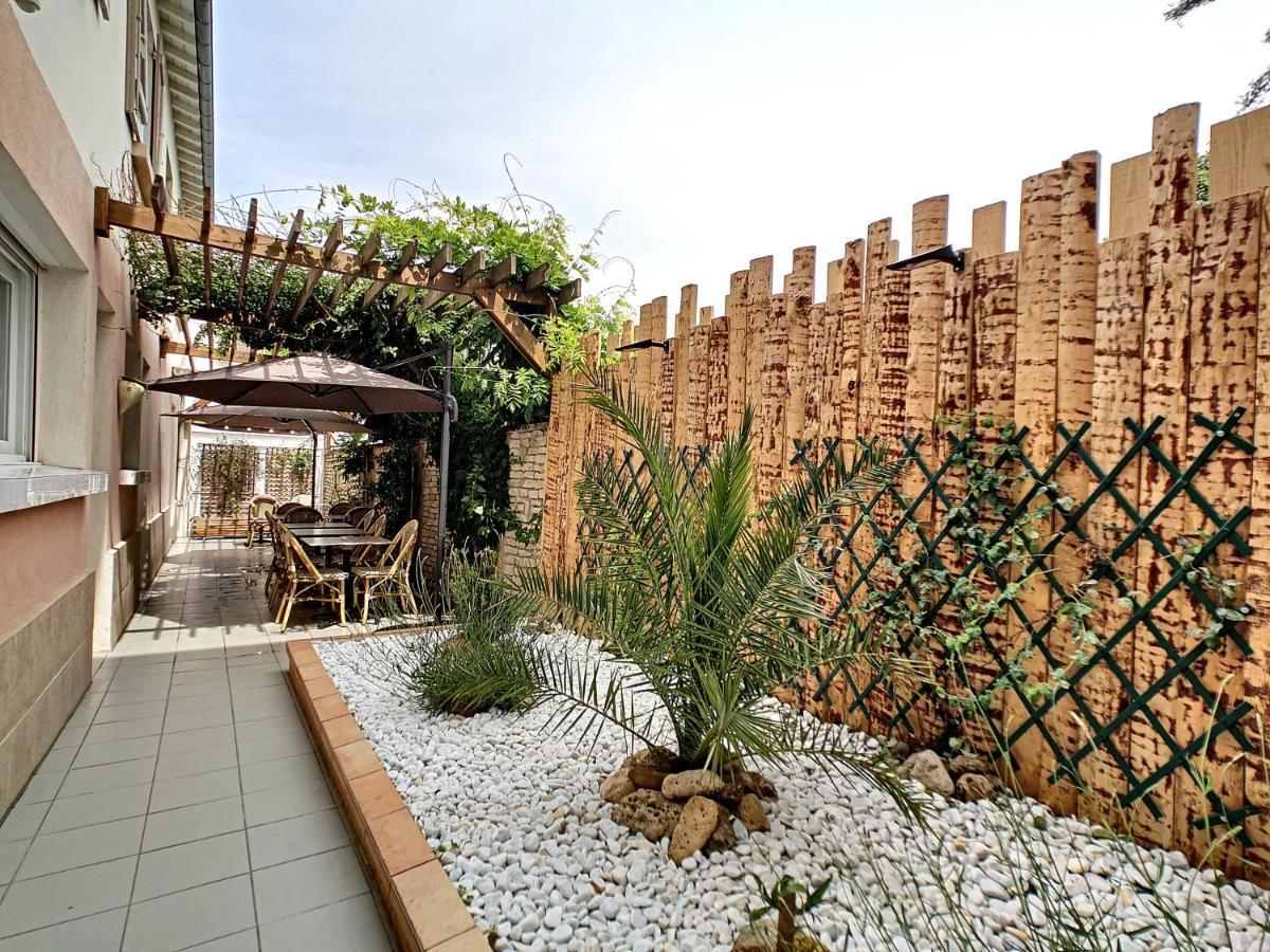 Logis Hotel Reve De Sable Роаян Екстериор снимка