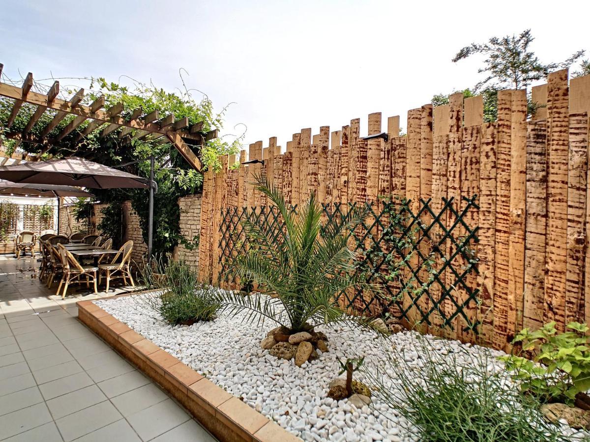 Logis Hotel Reve De Sable Роаян Екстериор снимка