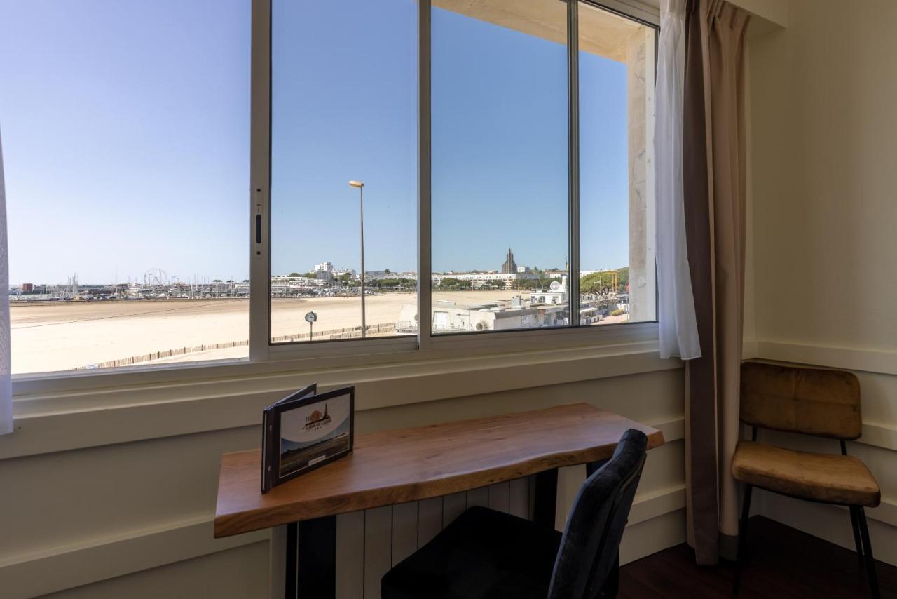 Logis Hotel Reve De Sable Роаян Екстериор снимка