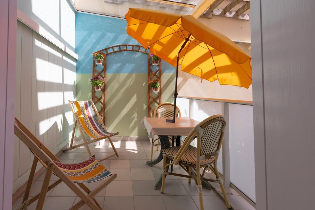 Logis Hotel Reve De Sable Роаян Екстериор снимка