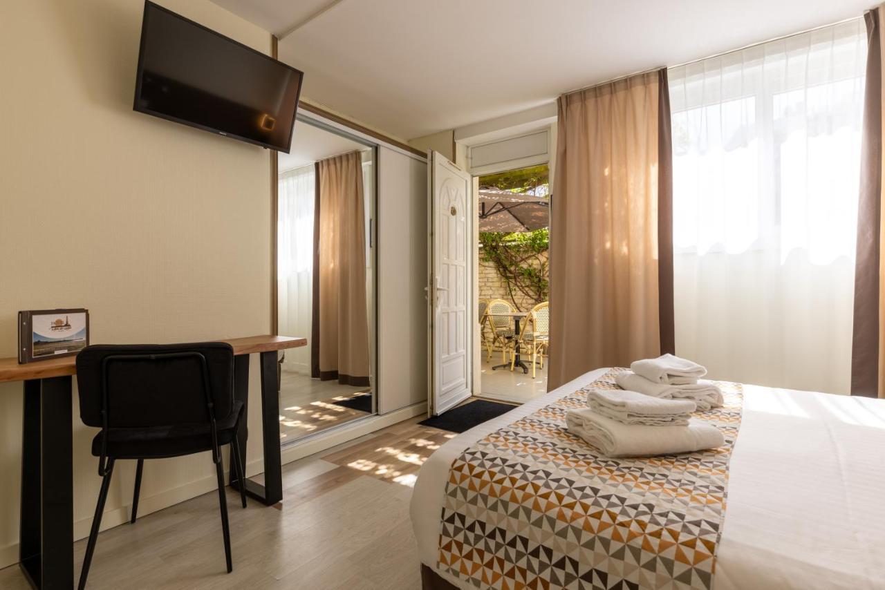 Logis Hotel Reve De Sable Роаян Екстериор снимка