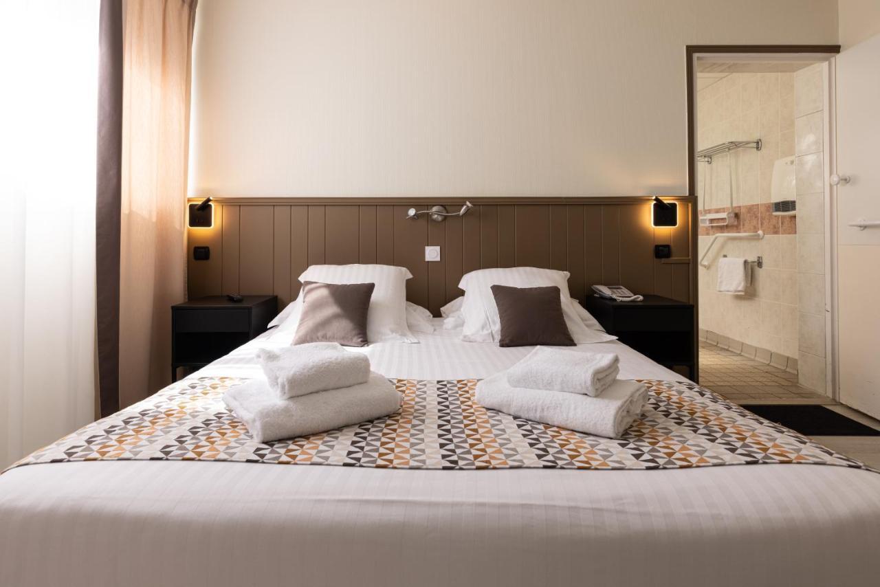 Logis Hotel Reve De Sable Роаян Екстериор снимка