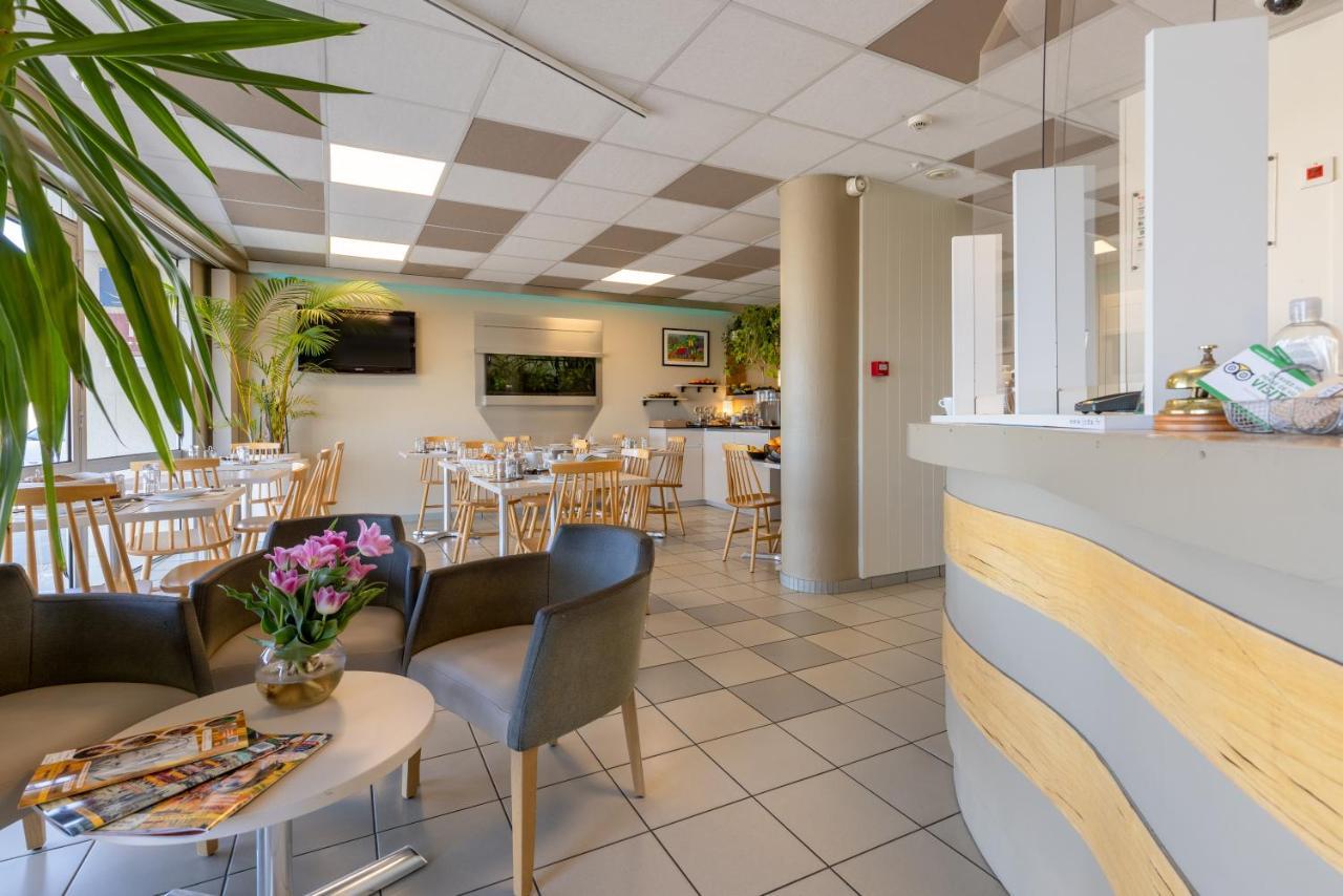 Logis Hotel Reve De Sable Роаян Екстериор снимка