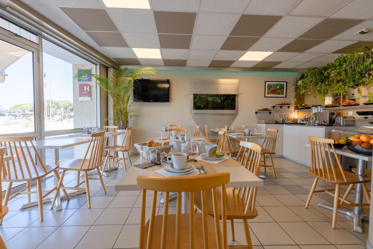 Logis Hotel Reve De Sable Роаян Екстериор снимка