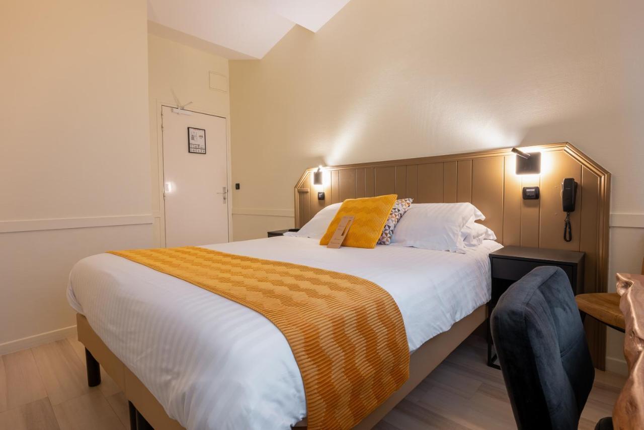 Logis Hotel Reve De Sable Роаян Екстериор снимка
