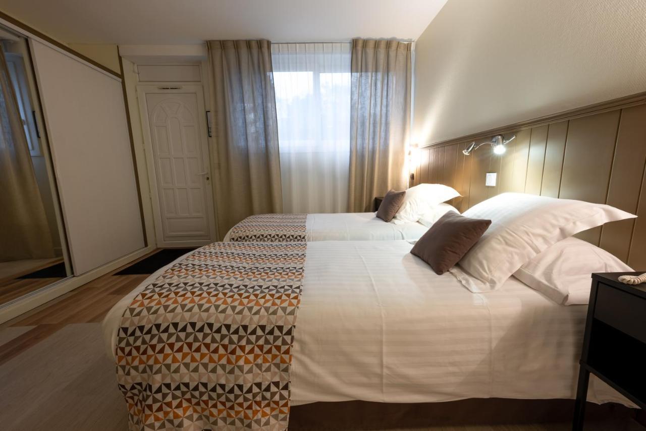 Logis Hotel Reve De Sable Роаян Екстериор снимка
