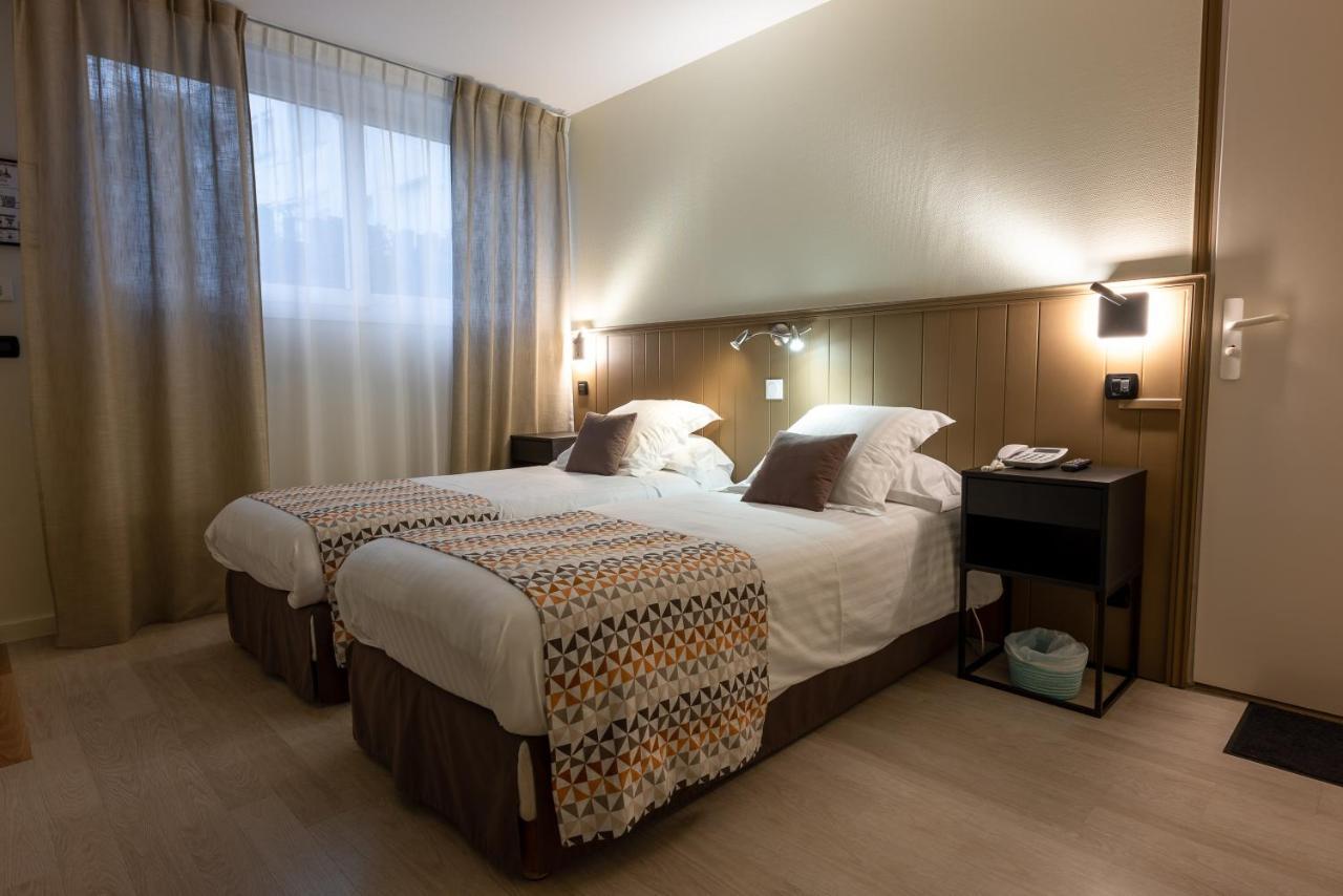 Logis Hotel Reve De Sable Роаян Екстериор снимка