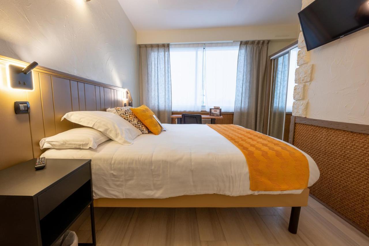 Logis Hotel Reve De Sable Роаян Екстериор снимка