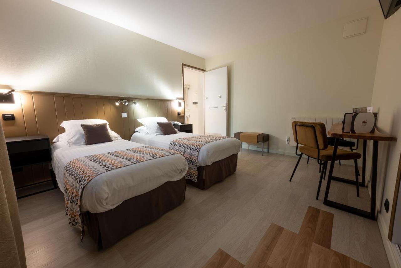 Logis Hotel Reve De Sable Роаян Екстериор снимка