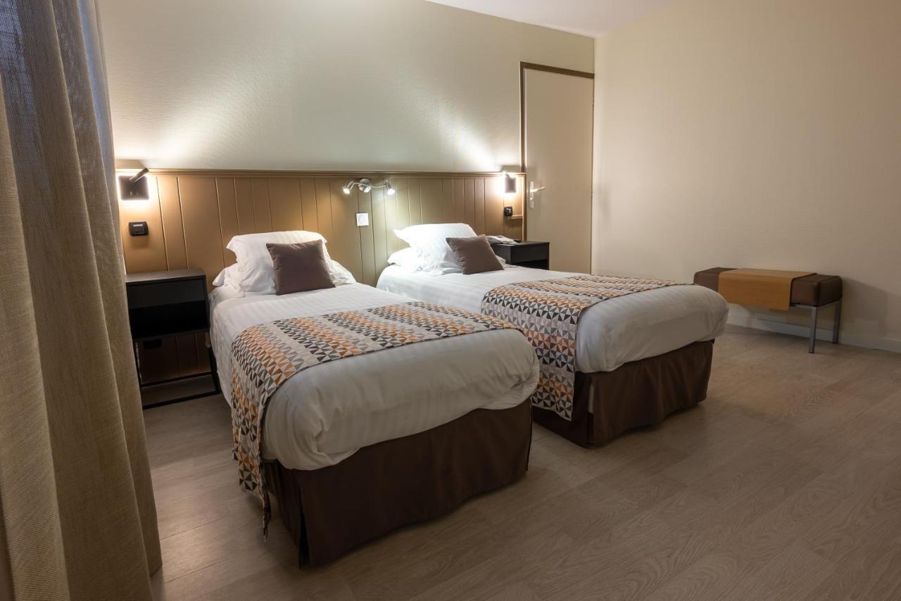 Logis Hotel Reve De Sable Роаян Екстериор снимка