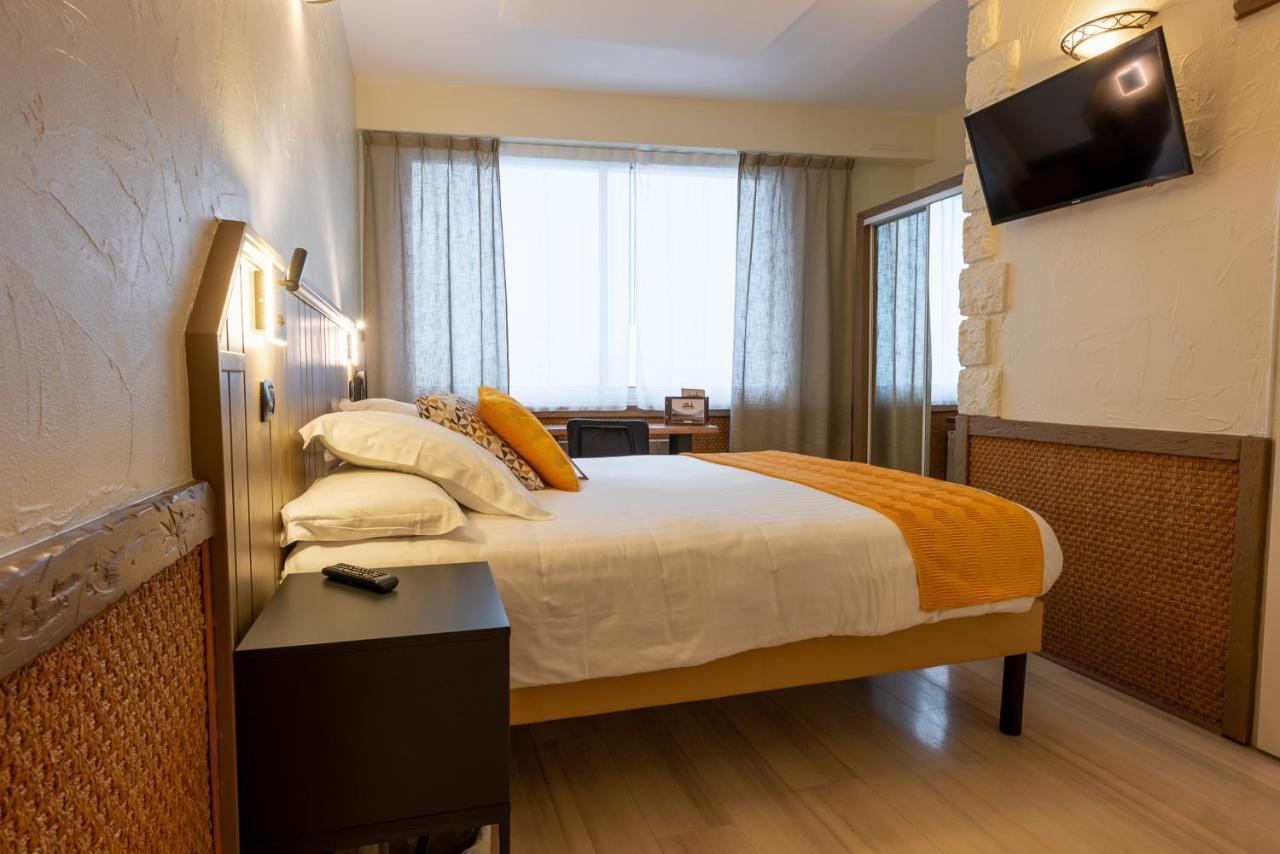 Logis Hotel Reve De Sable Роаян Екстериор снимка