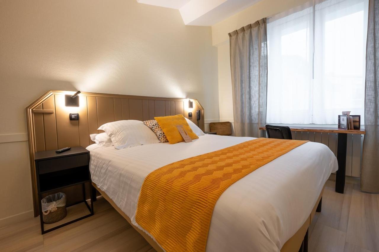 Logis Hotel Reve De Sable Роаян Екстериор снимка