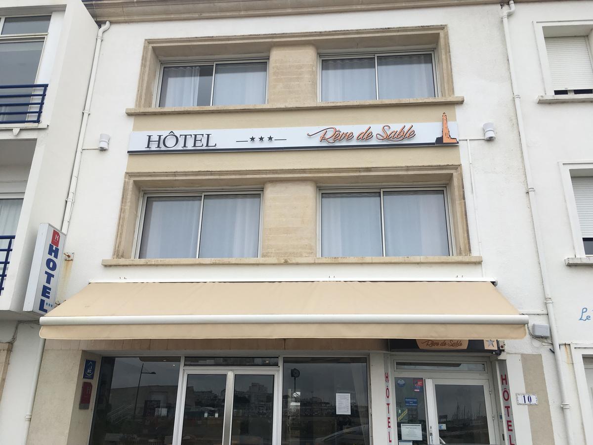 Logis Hotel Reve De Sable Роаян Екстериор снимка