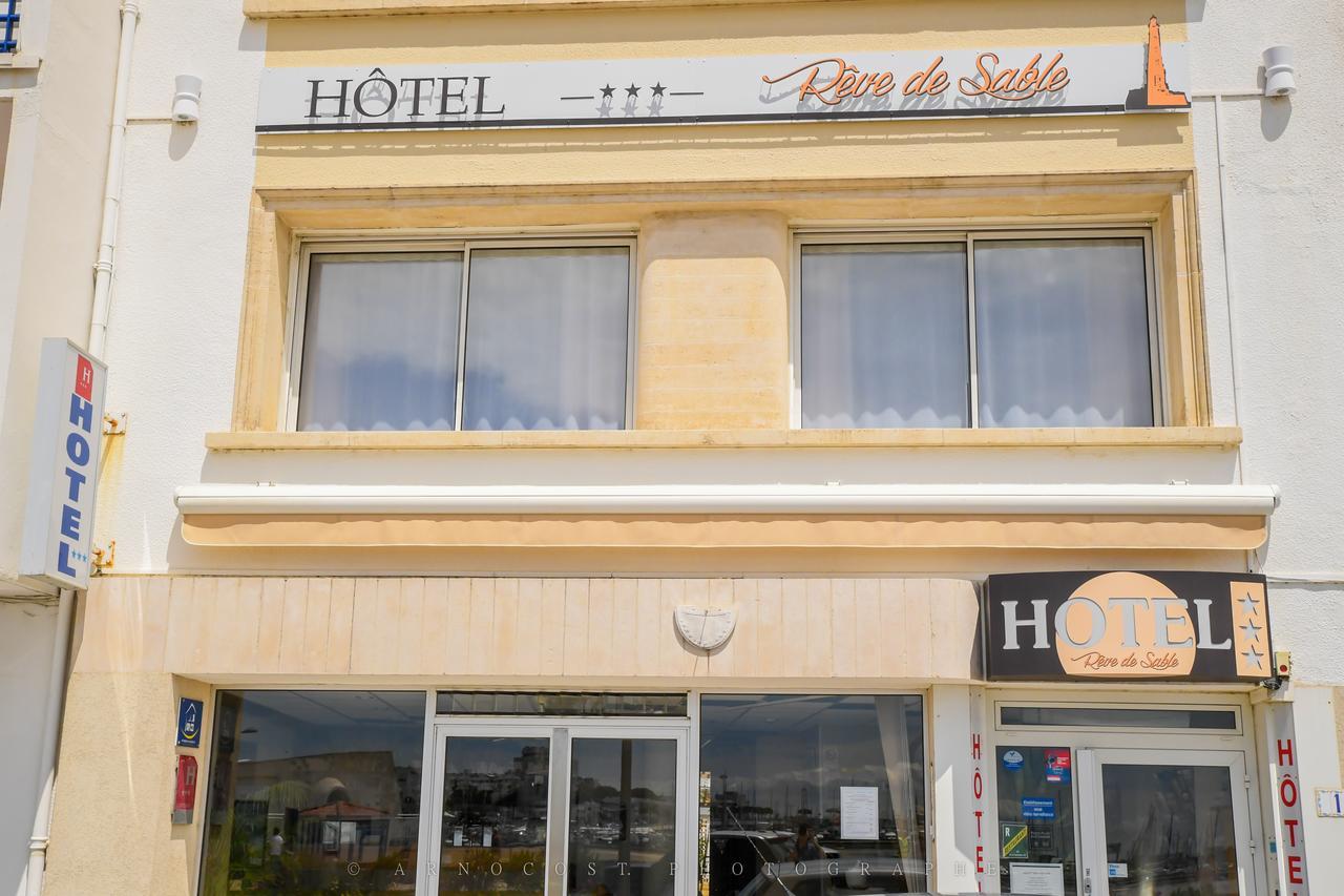 Logis Hotel Reve De Sable Роаян Екстериор снимка